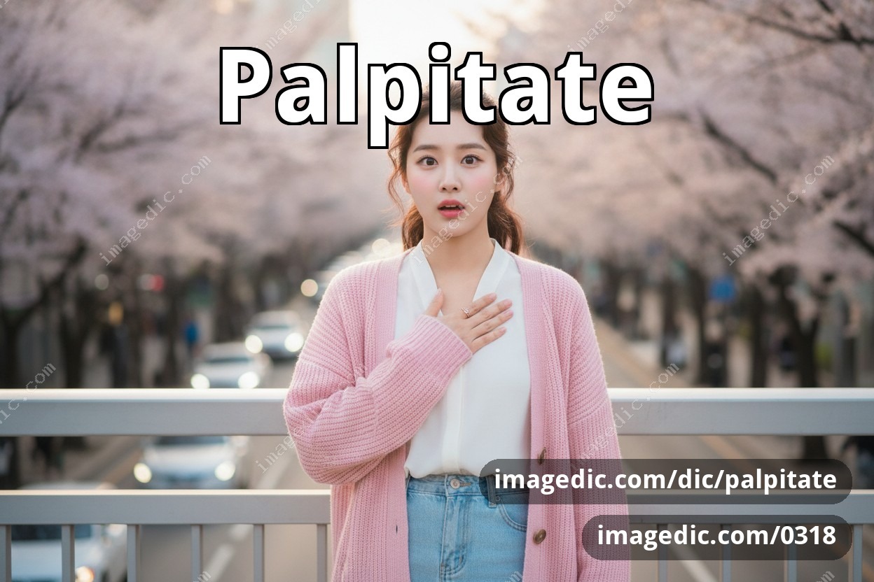 palpitate