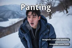 panting