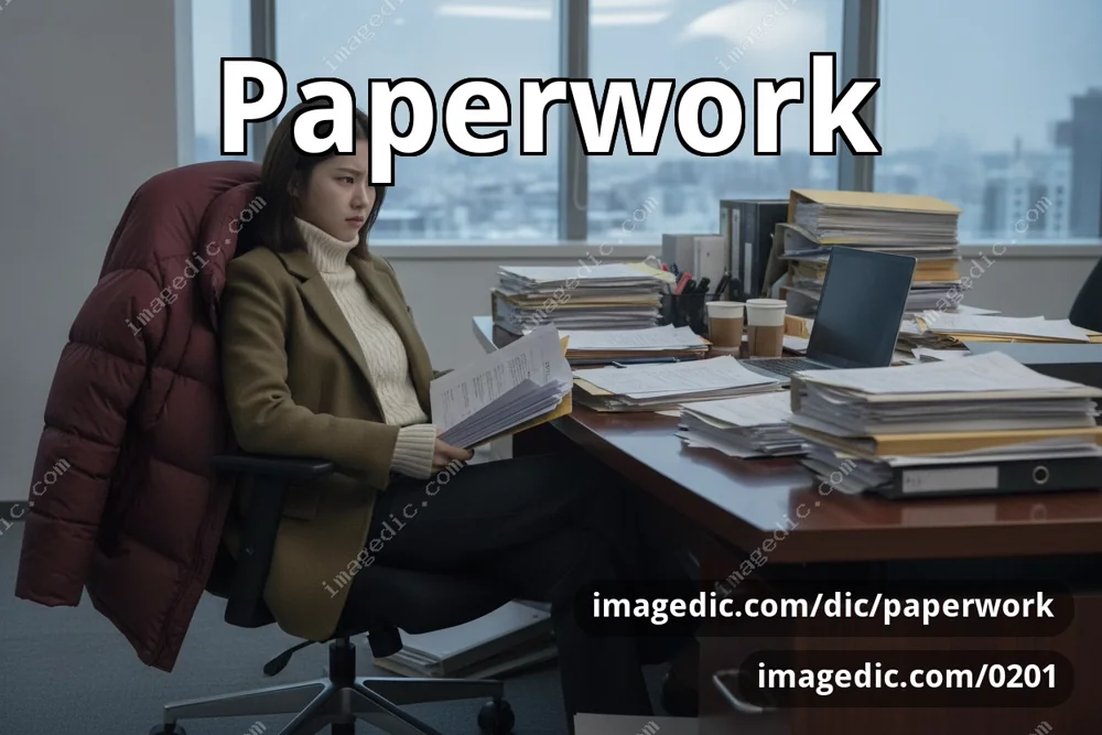paperwork
