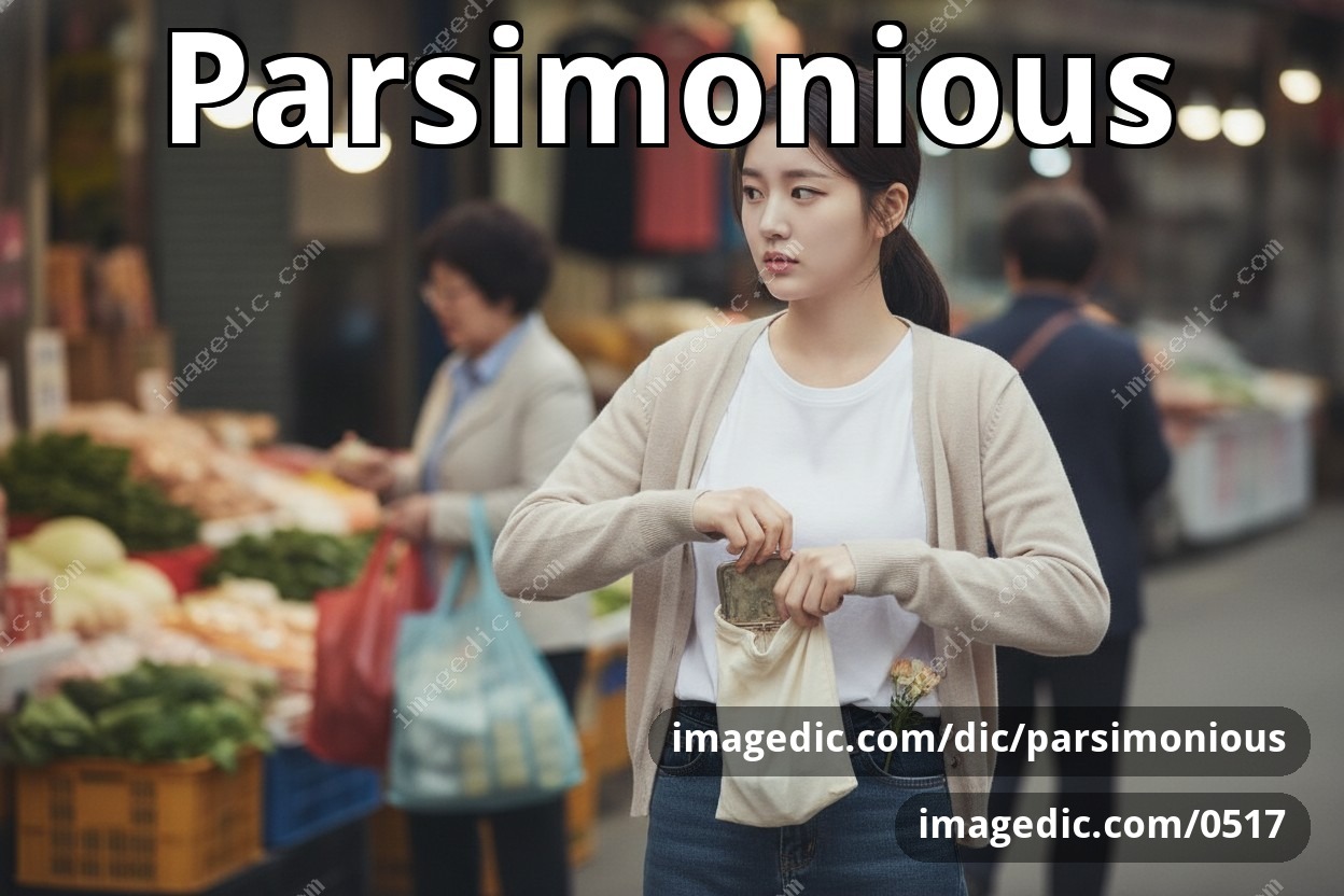 parsimonious