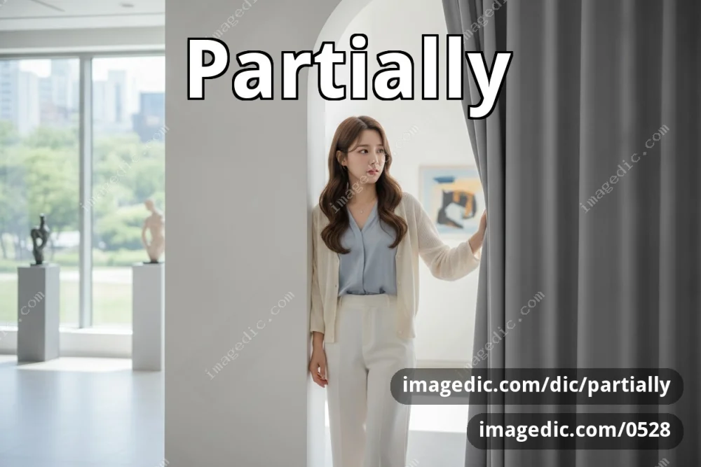 partially