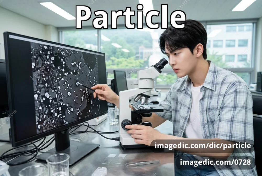 particle