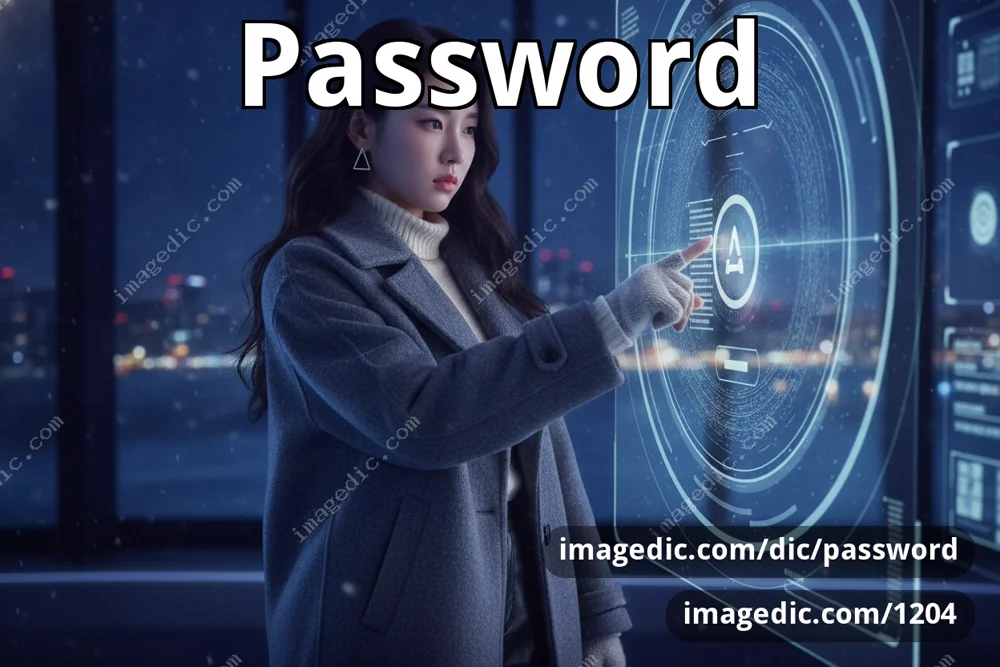 password