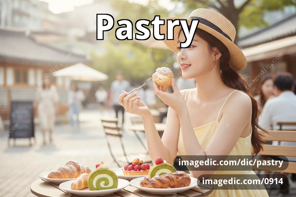 pastry