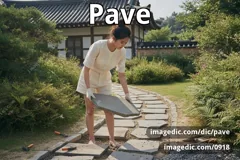 pave