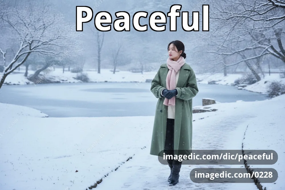 peaceful