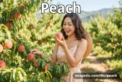 peach