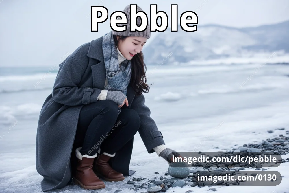 pebble
