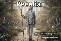peculiar