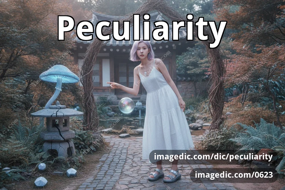 peculiarity