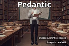 pedantic