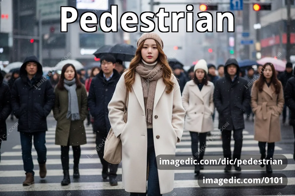 pedestrian