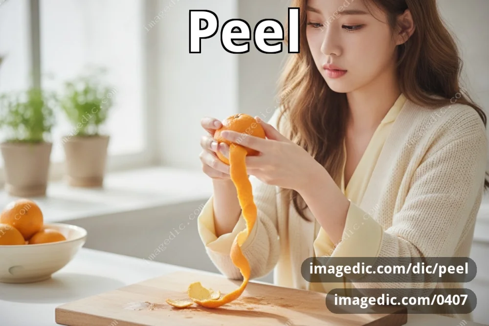 peel
