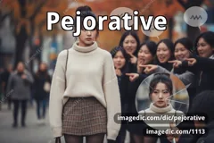pejorative