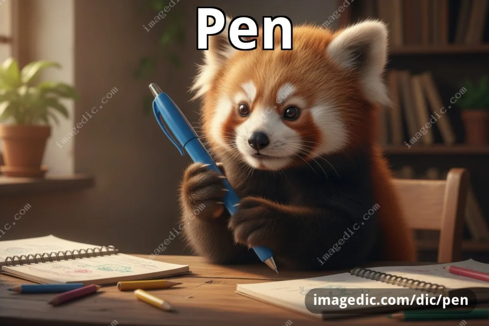 pen