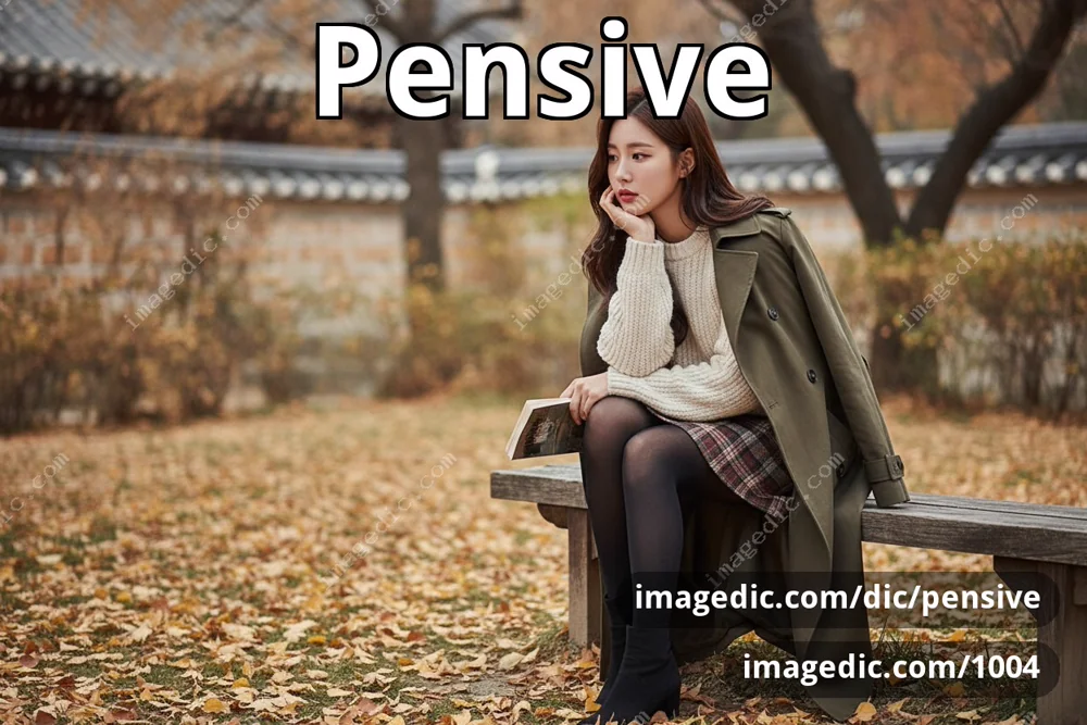 pensive