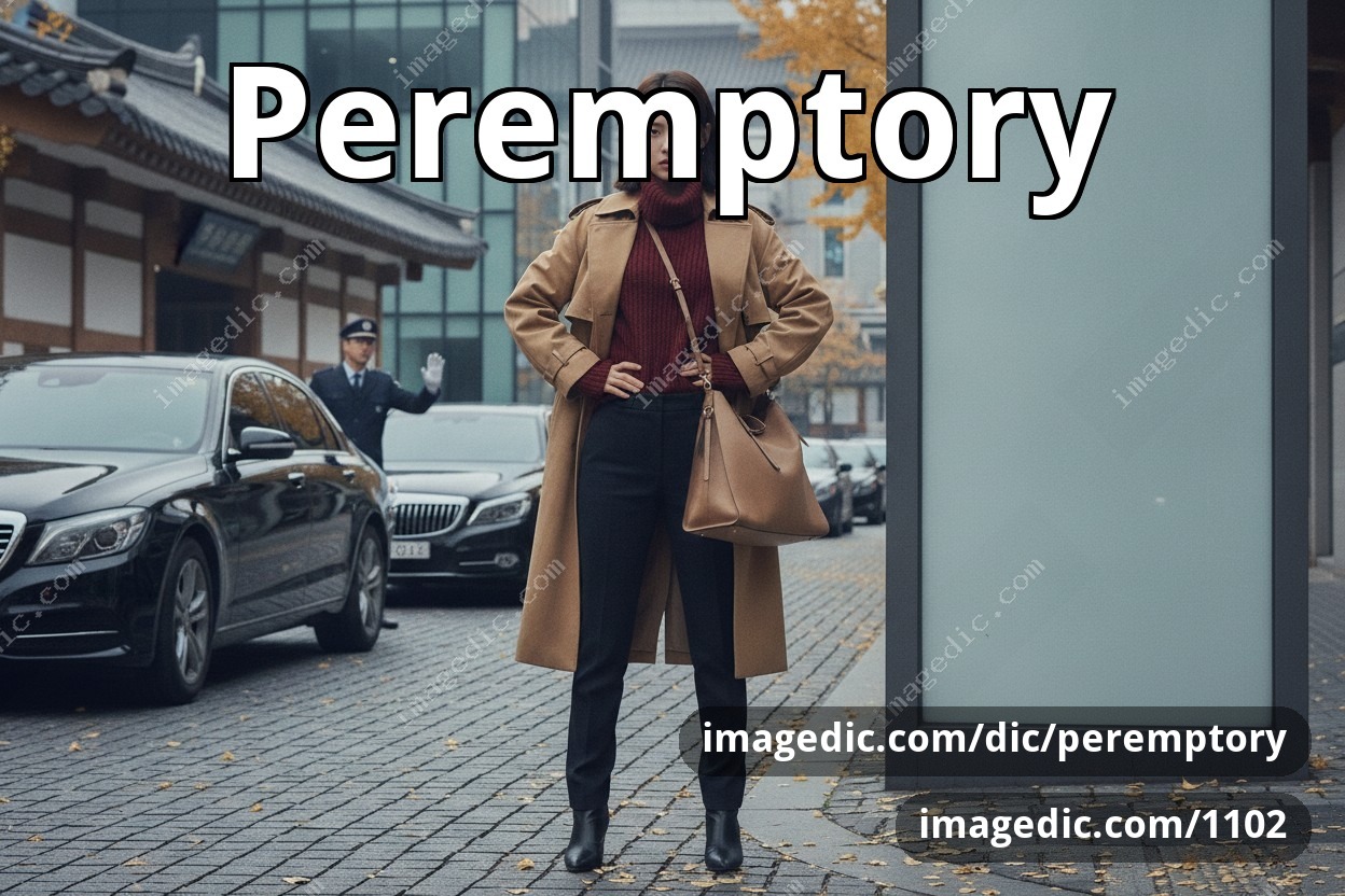 peremptory