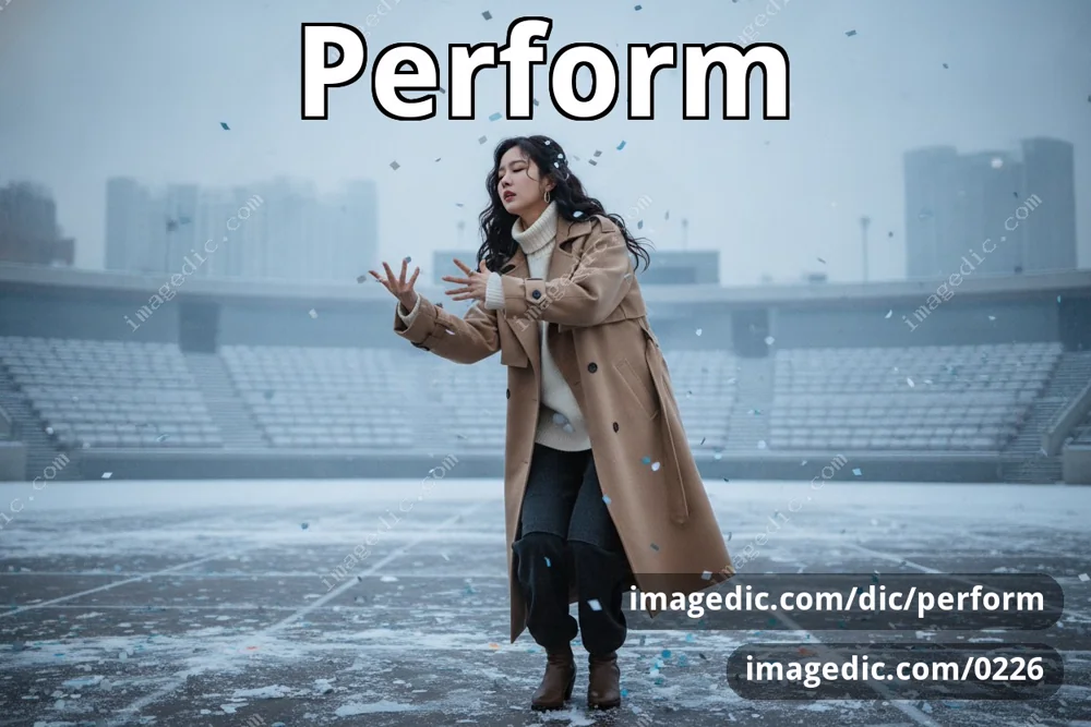 perform