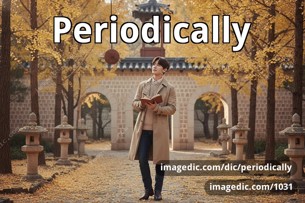 periodically