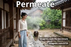 permeate