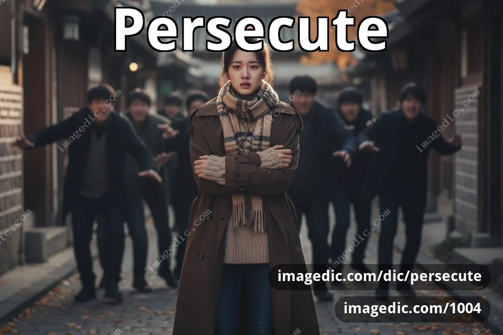 persecute