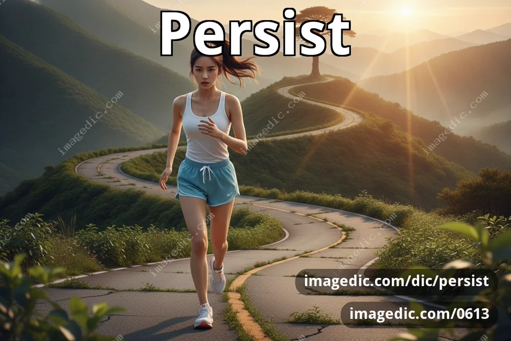 persist