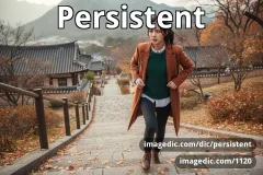 persistent