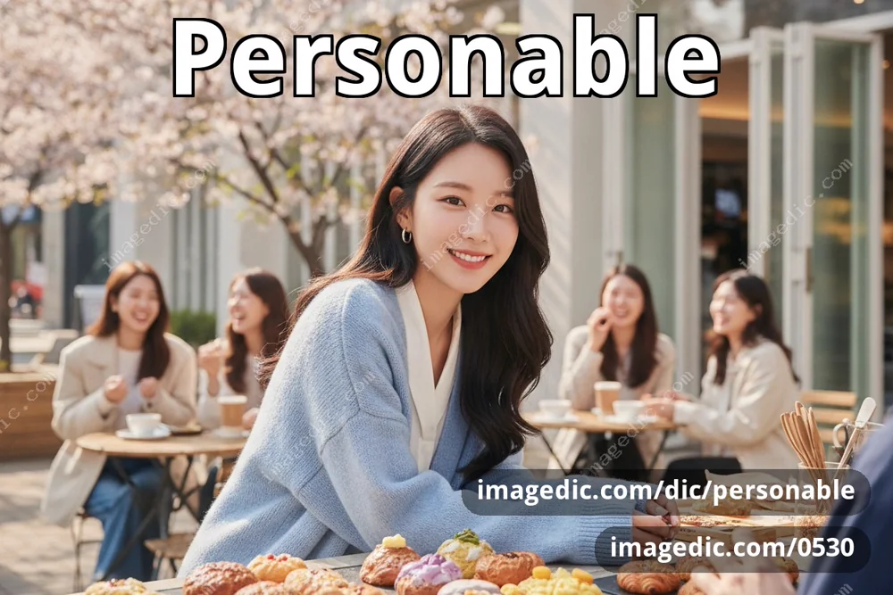 personable