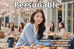 personable