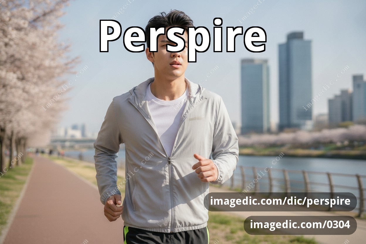 perspire