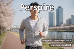 perspire