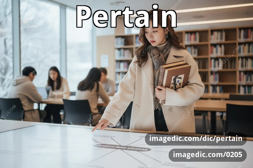 pertain