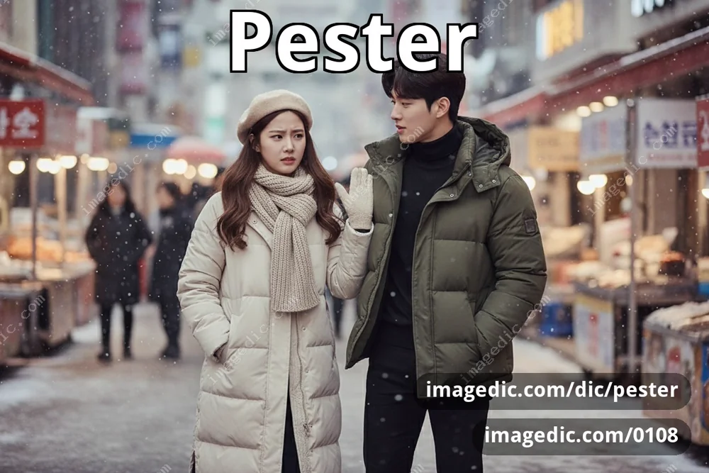 pester
