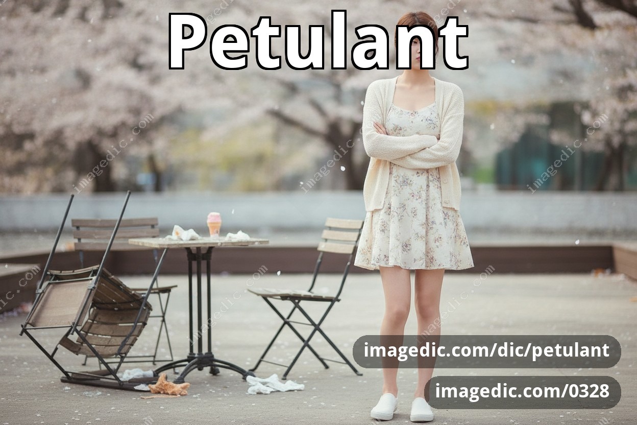 petulant
