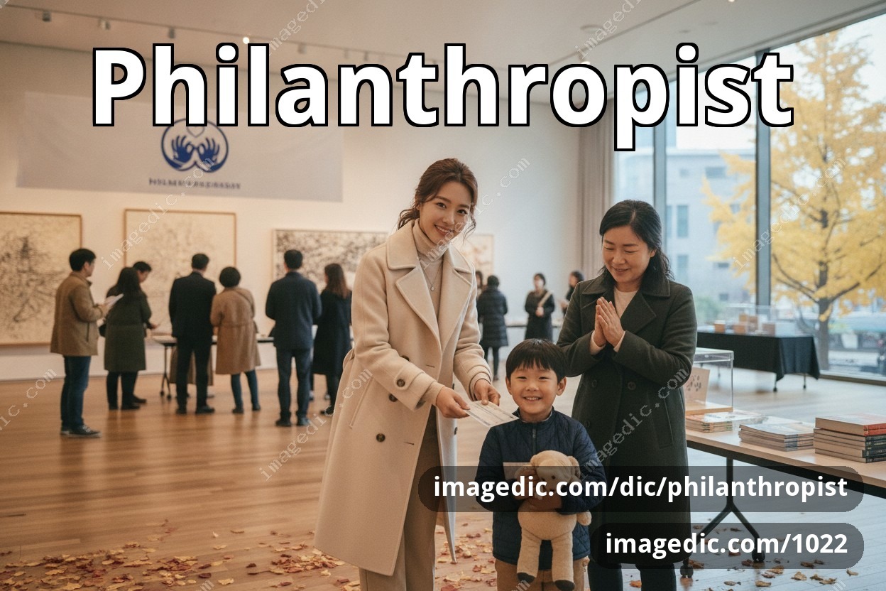 philanthropist