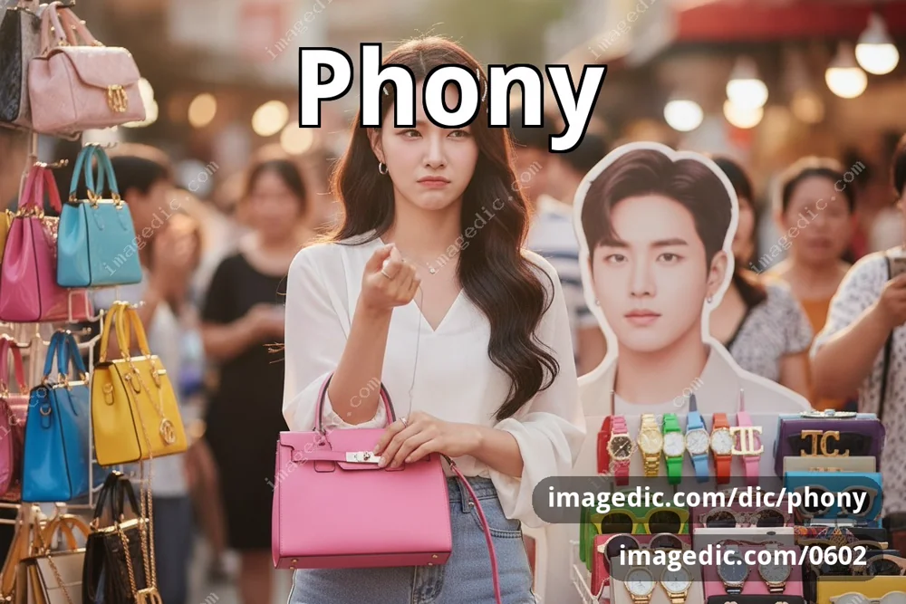 phony
