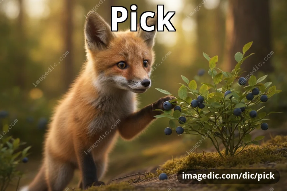 pick