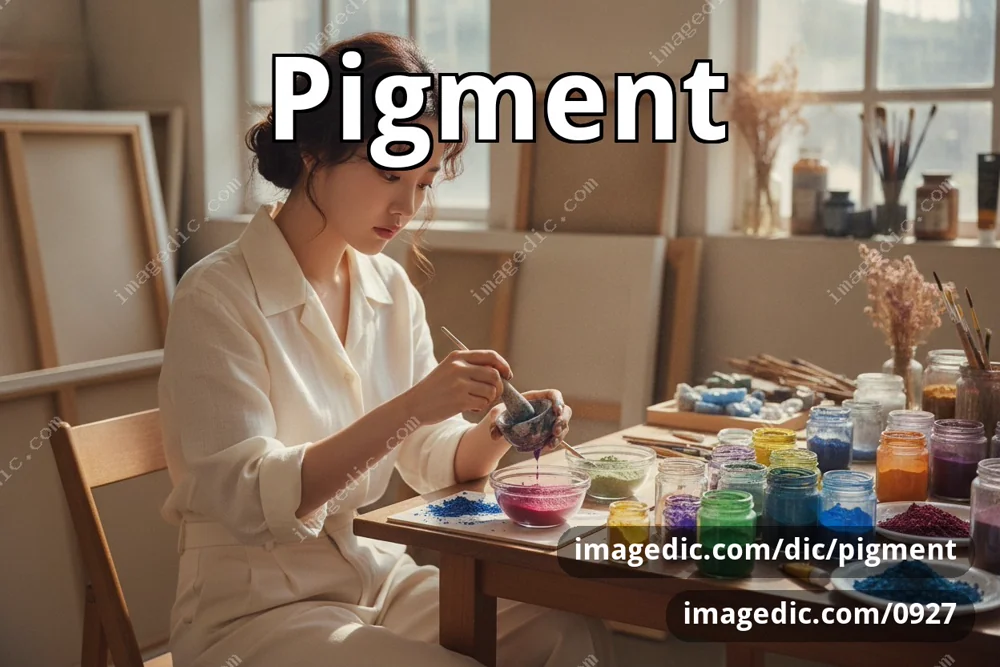 pigment