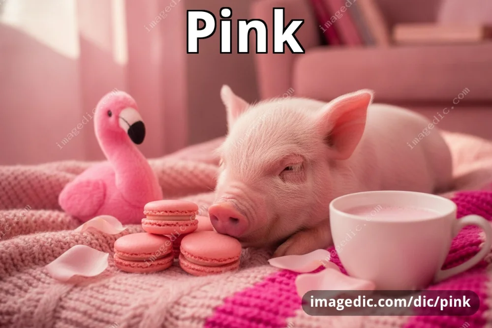 pink