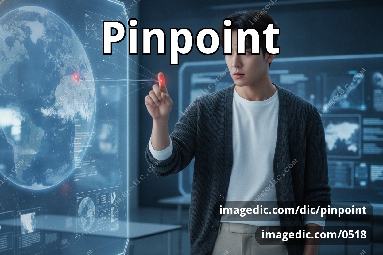 pinpoint