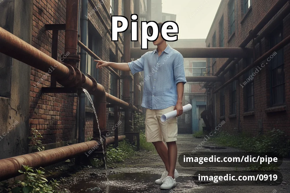 pipe