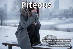 piteous