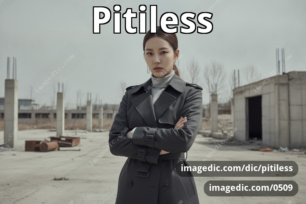 pitiless