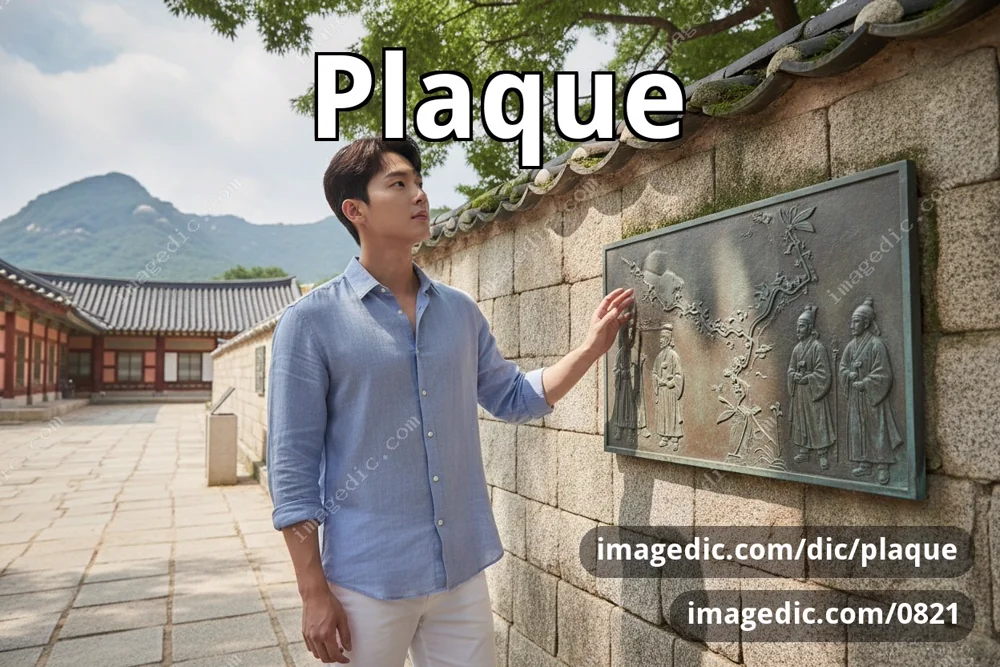 plaque