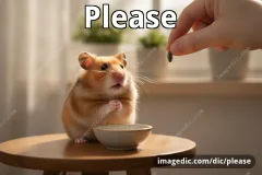 please