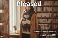 pleased