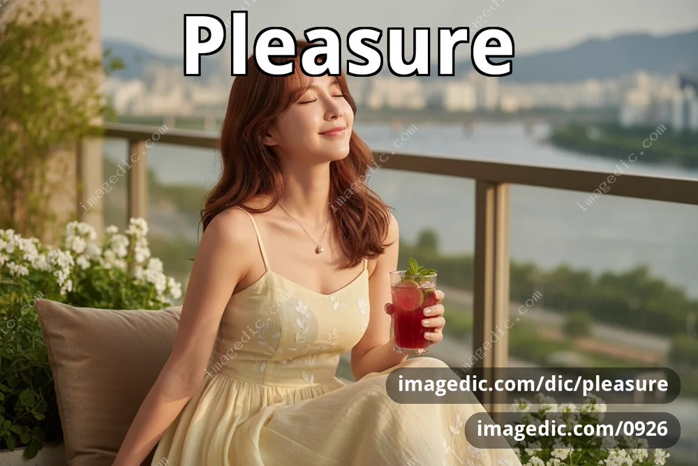 pleasure