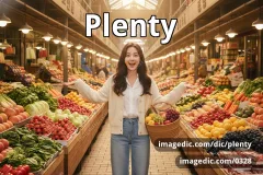 plenty
