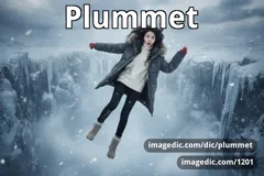 plummet