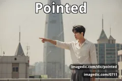 pointed